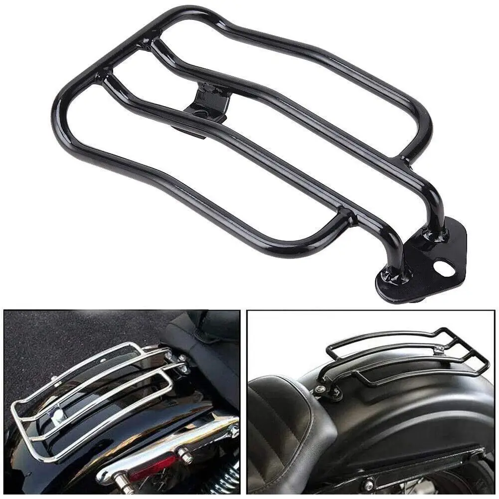 

1Pcs Motorcycle Luggage Rack For Harley Motorcycles XL883/1200 X48 Soft Tail Modification Rear Tailstock Rear Shelf Luggage Rack