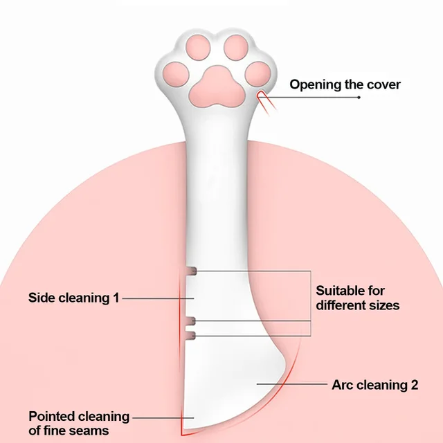 Canned Spoon Jar Opener Puppy Opener Can Lid Pet Mixing Wet Dry Scoop Multifunction Cat Dog Feeder Shovel Pets Tableware Tool 2