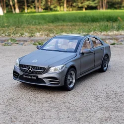 C260L Gifts For Children Newao 1:32 Alloy Car Model Simulation Exquisite Diecasts & Toy Vehicles Pull Back & Sounds & Light