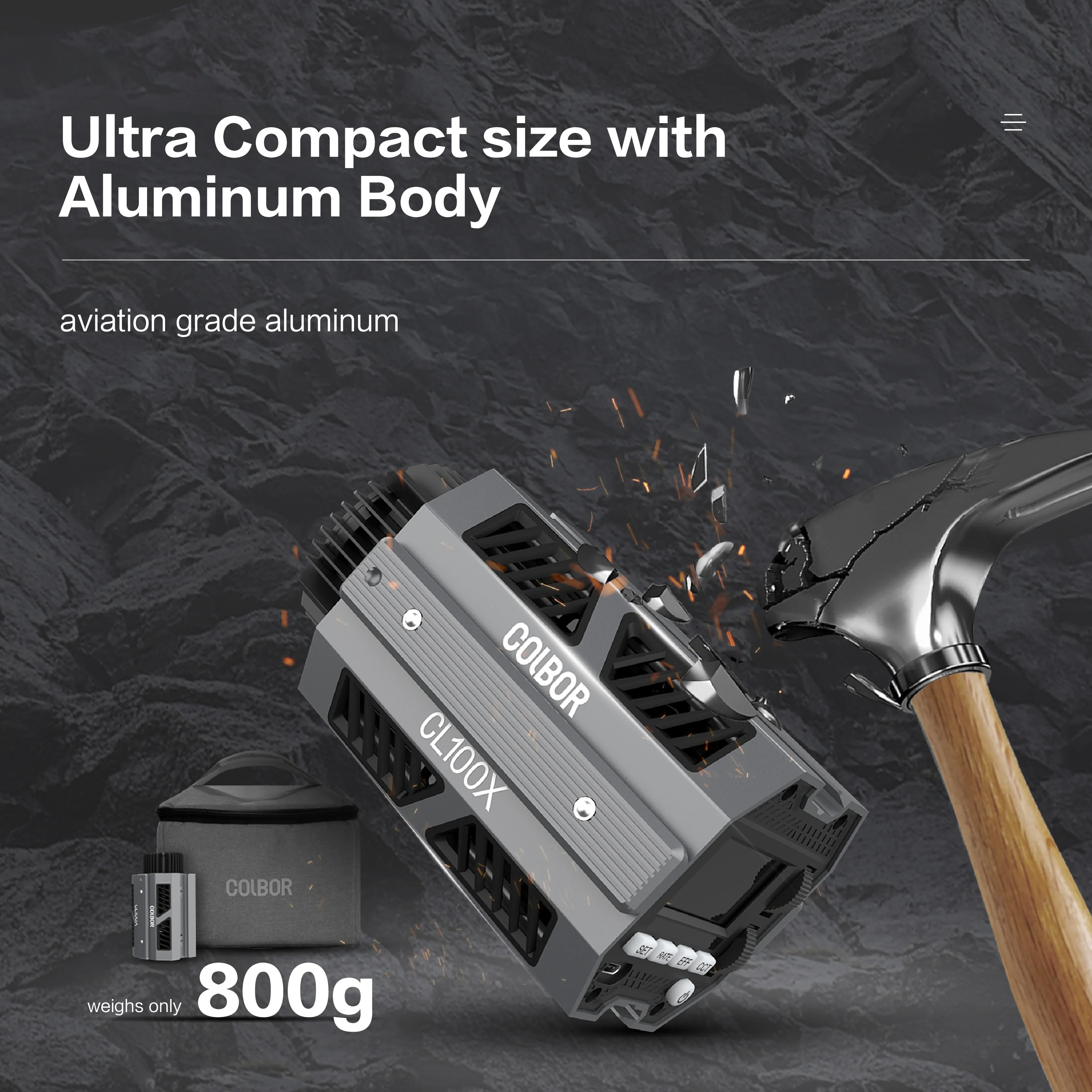 Description Picture 4 of itemSYNCO COLBOR CL100X CL100XM COB Light Bi-Color 2700K-6500K Photography light For Video Photographic Studio Live Stream