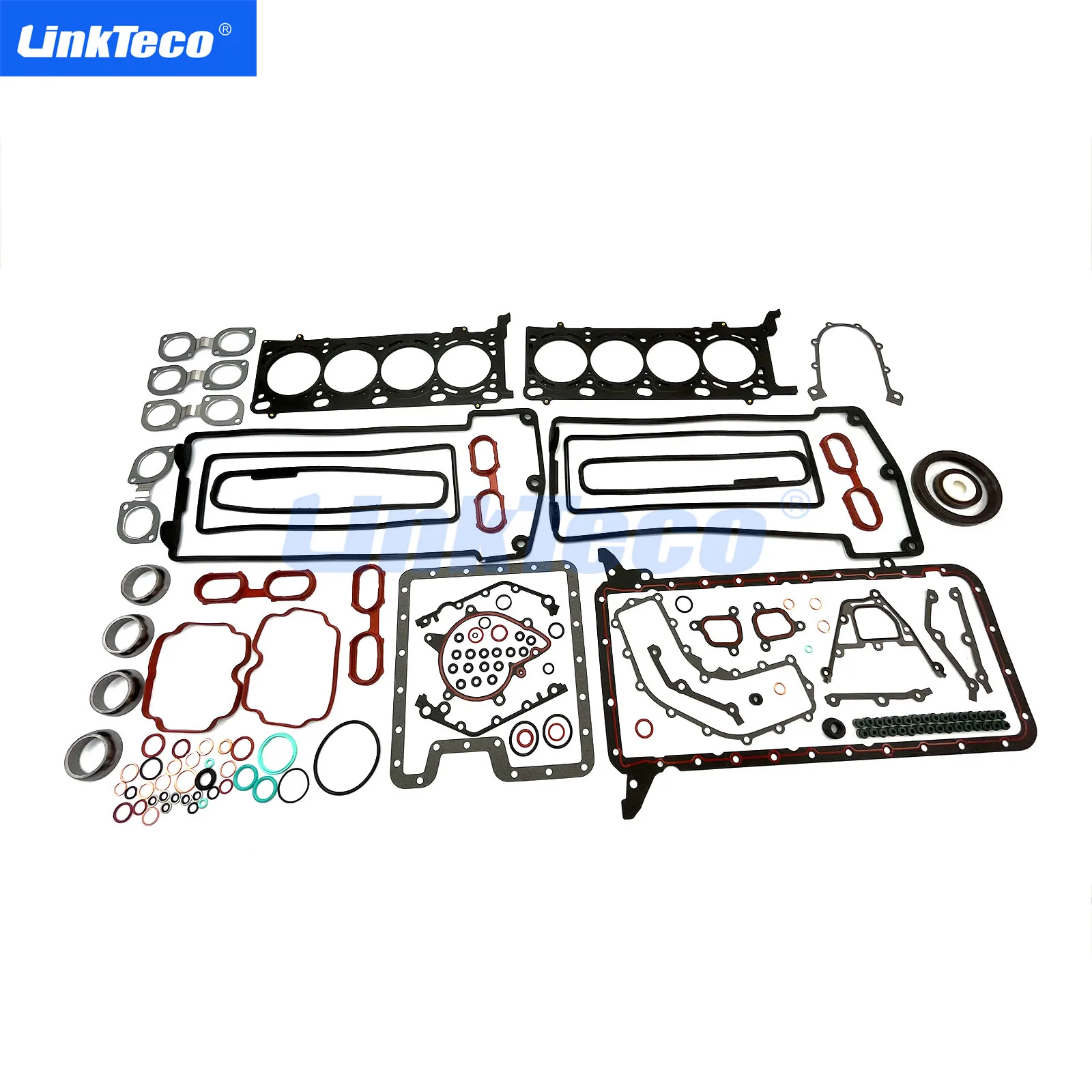 Полный комплект прокладок для цилиндра двигателя для 00-03 BMW 540i E39 740 X5 E38 и 2003-2005 Land Rover Range Rover 4.4L V8 M62 M62B44