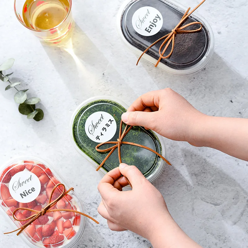 50 Sets Clear Plastic Cupcake Boxes, Mousse and Dessert Packaging Containers, Disposabl... - SKU CPCB1608 - UGI Packaging