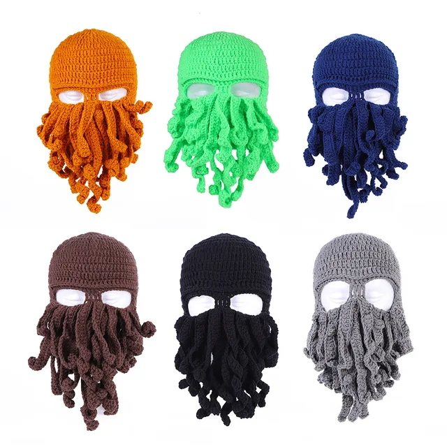 Funny Octopus Balaclava Hats 3