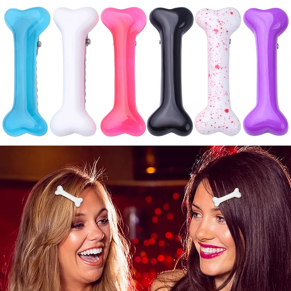 Women Dog Bone Design Hair Clips Headwear Hair Styling Tools Accessories hair clips hair accessories