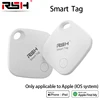 Smart Tracker Tag Work for IOS Apple Find My APP Tag Anti Lost Reminder Device MFI Rated Locator Key Finder