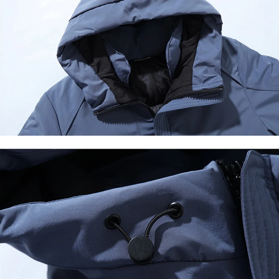 Cargo Parkas Men Winter Thick Warm Jacket Coats Plus Size 8XL 9XL Fashion Casual Solid Color Jacket Male Outerwear Big Size 9XL