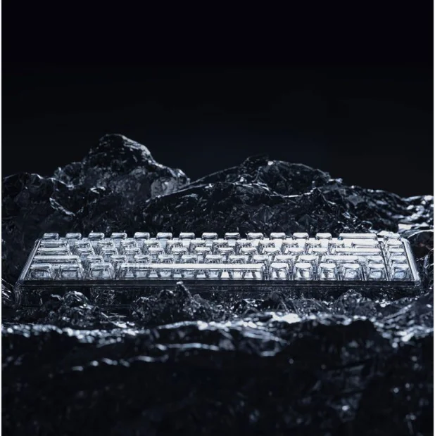Keycaps de Teclado Transparentes para Teclado Mecânico Keycaps em Branco Perfil Abs Cereja em Branco Cereja Perfil 132 Chaves - Imagem 5