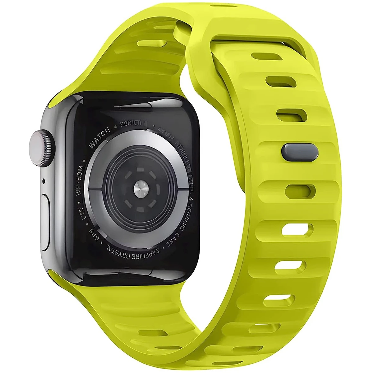 Ultra Silicone Strap and Protective Case with Screen Guard