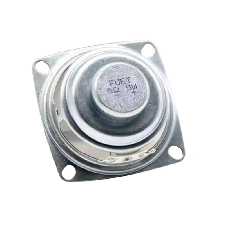 Tenghong 2pcs 53*53MM 8 Ohm 5W Waterproof Multimedia Full Range Speaker For Advertising All-In-One Machine Audio Loudspeaker