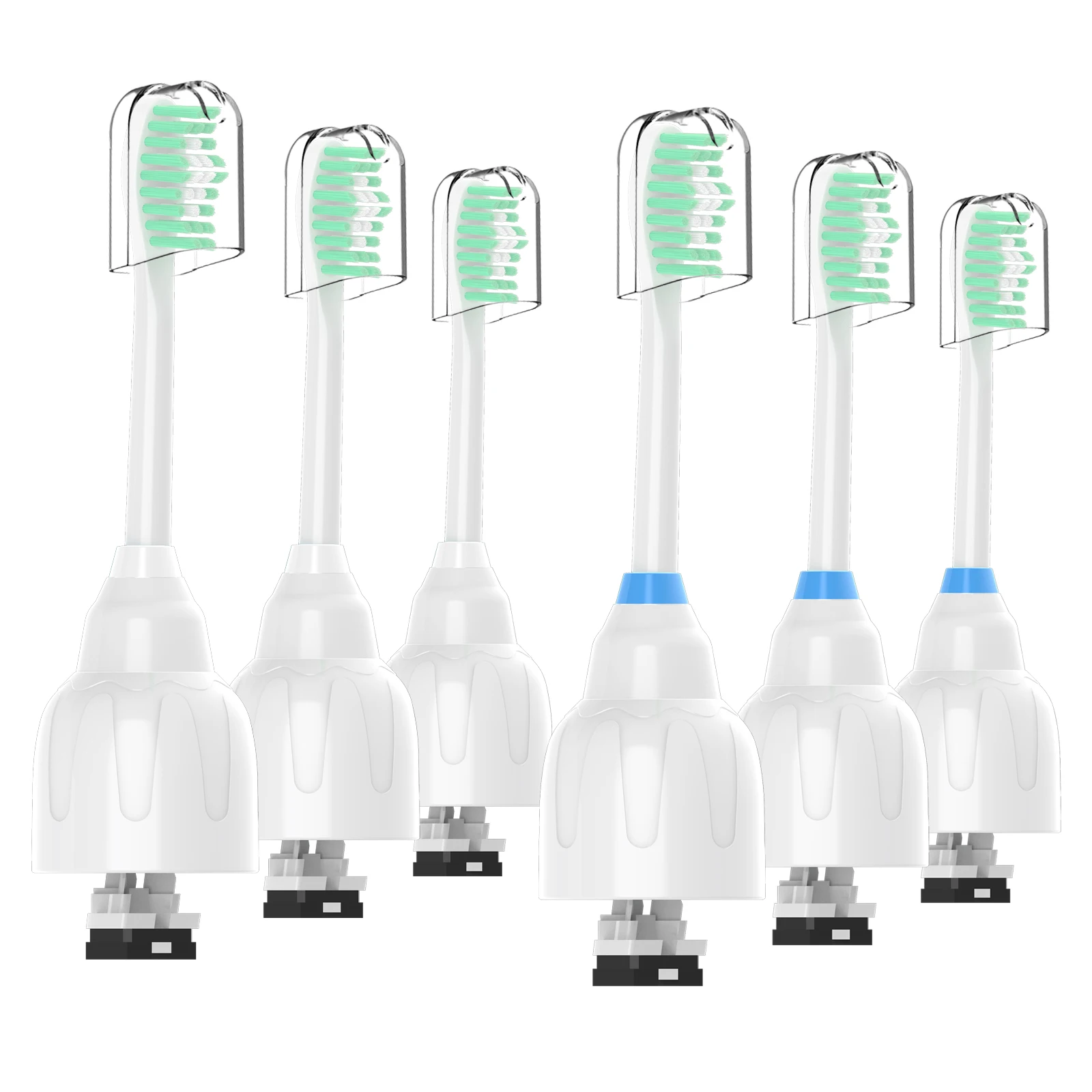 Совместима с Philips Sonicare E-Series Essence HX7022/66, сменные насадки для зубной щетки и другие электрические зубные щетки
