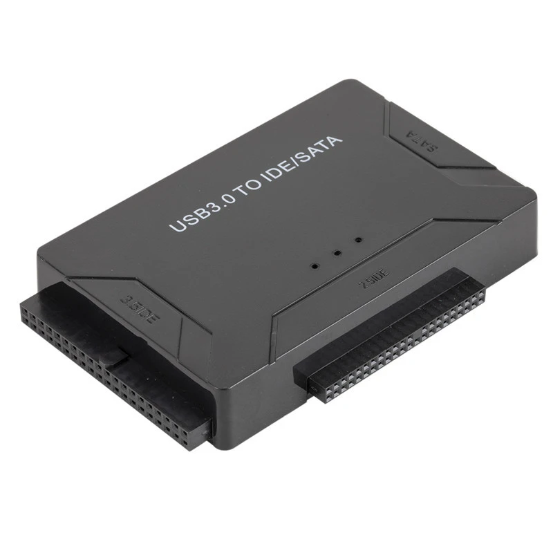 USB 3.0 To SATA IDE 3 Cable Sata To USB Adapter Support 2.5/3.5 Inch External SSD HDD Converter Cable Hard Drive CD DVD ROM IDE