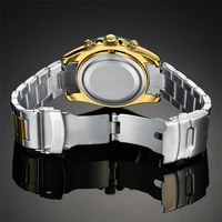 2025 Luxury NIBOSI Watch for Men Top Brand New Sport Men's Watches Waterproof Chronograph Genuine Men's Watch Relogio Masculino 2