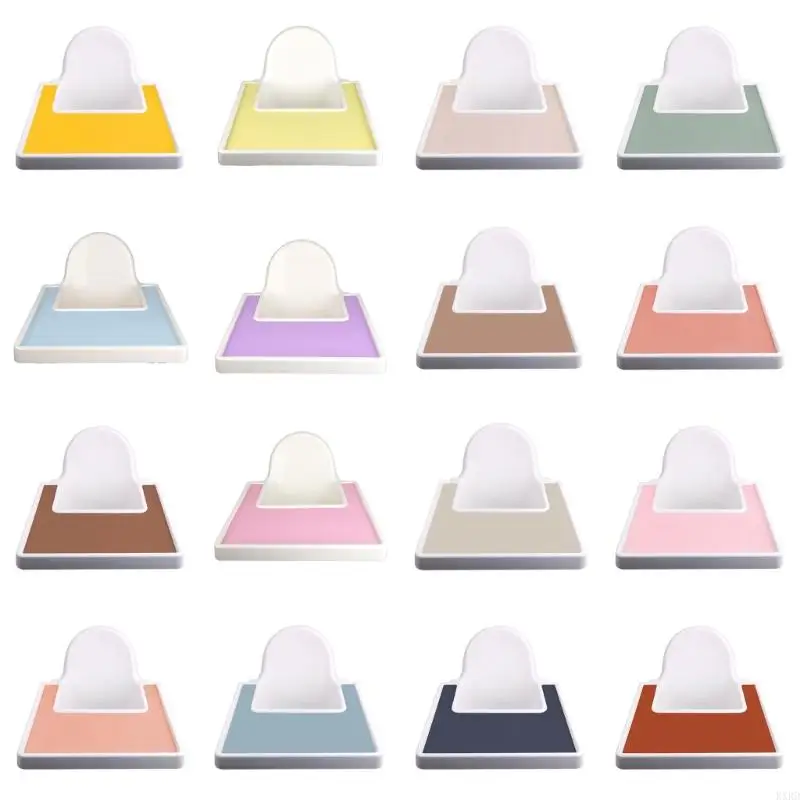 KXRD Toddler High Chair Silicone Placemat Rubber Cushion for Hygienic & Safe Feeding