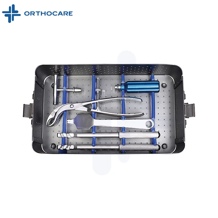 

Instrument setup and LCP for large segments of surgery