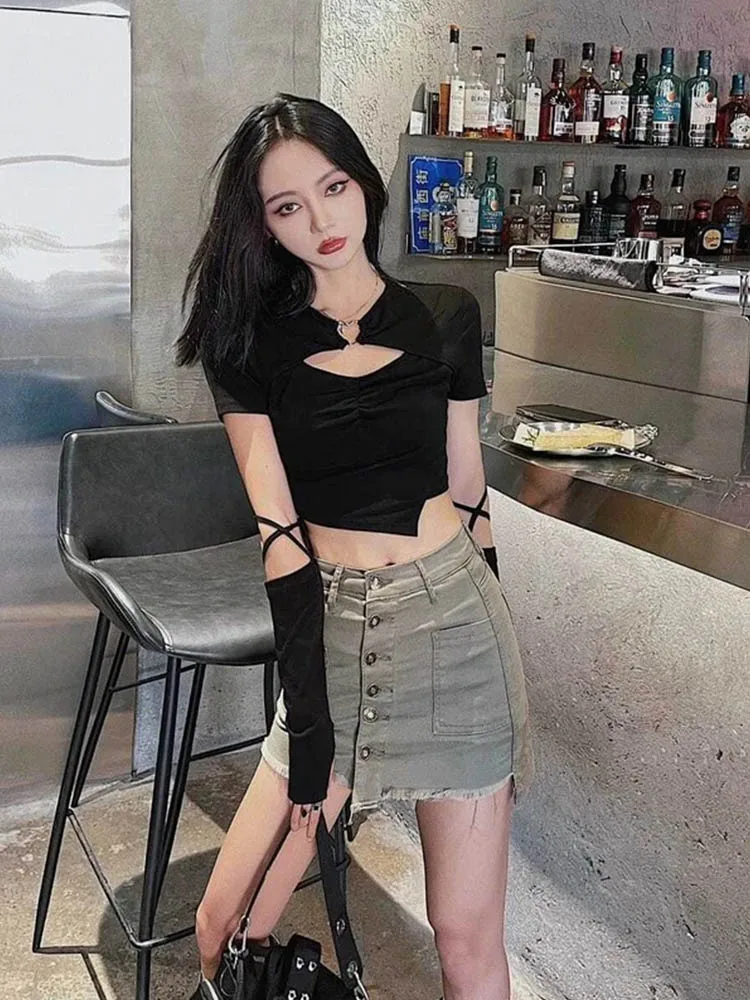 シャツ Garments Pixel Crop Shirt (3color) SH0357PG1764289_1_cbd15a82-