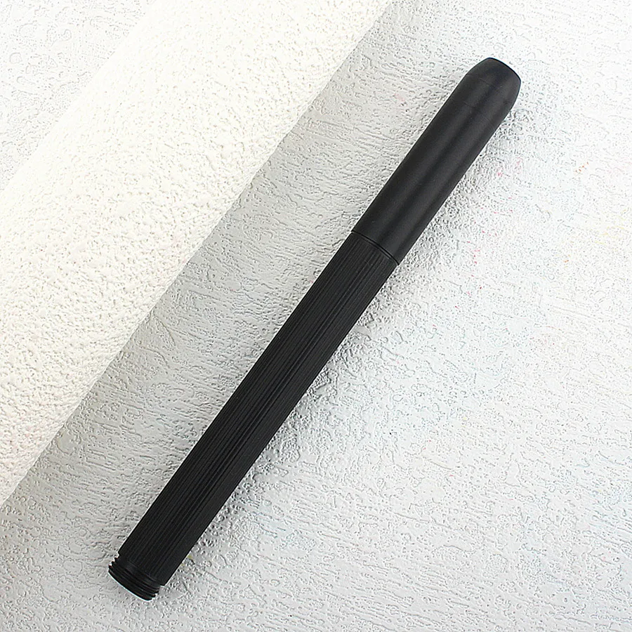 Jinhao X350 Fountain Pen Elegant Black Fine Medium Nib for Writing Signature Office Business School