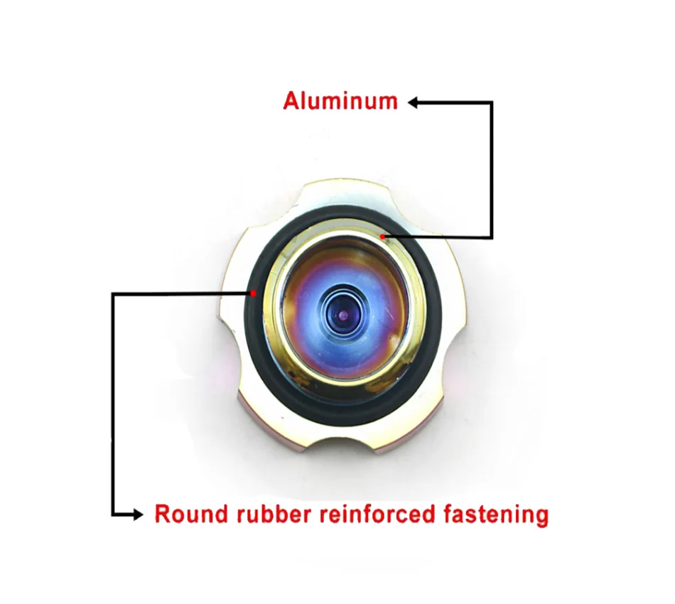 Aluminum Alloy Engine Oil Filler Cap 7 Colors Available For Subaru STI WRX GC GD GF GM GG GE Tank Covers Auto Replacement Parts