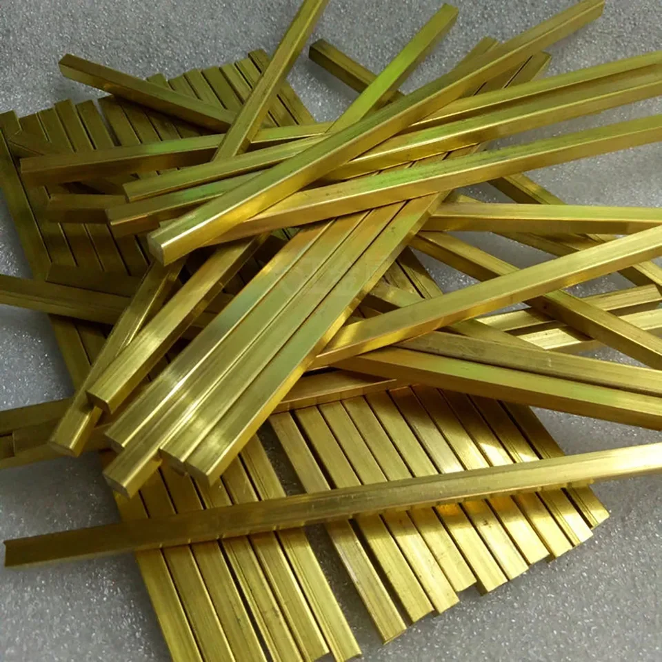 QUARKZMAN Varilla Redonda De Latón Macizo Extruido 300x3 Mm – 5 Piezas Para Manualidades Y Bricolaje