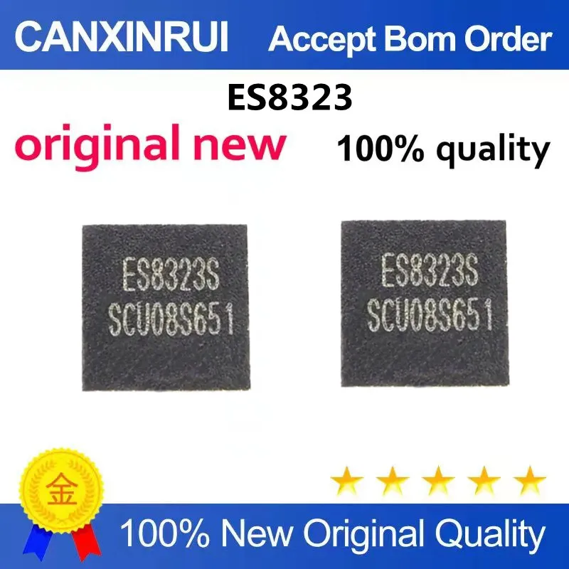 

ES8323 QFN-28 Stereo Audio Decoding Chip ES8323 ES8323S Welcome to consult