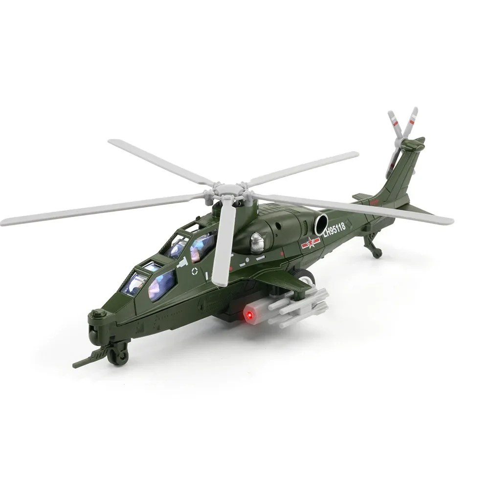 子供用合金ダイキャストヘリコプター,戦闘機,光と音のモデル,Z
