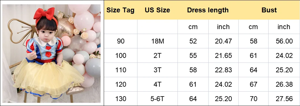 Baby Girls Princess Dress Fancy Costume Toddler Cosplay Arier Snow White Elsa Dress Infant Alice Gowns Girl Birthday vestidos boutique baby dresses