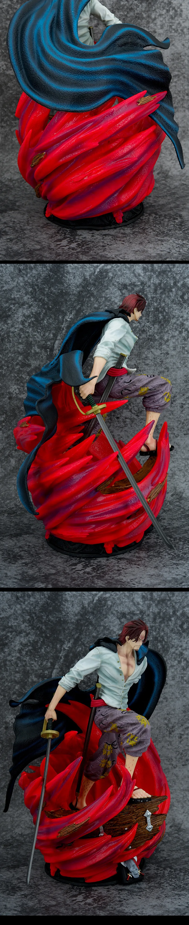 One Piece Figuren Roten Haar Shanks Figur