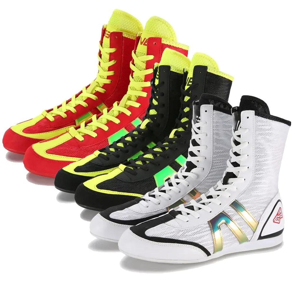 Luckffa Nieuwe Professionele Worstelen Boksen Schoenen, Sport Schoenen Voor Freestyle Wrestling, Nieuwe Stijl, maat 38 45| | - AliExpress