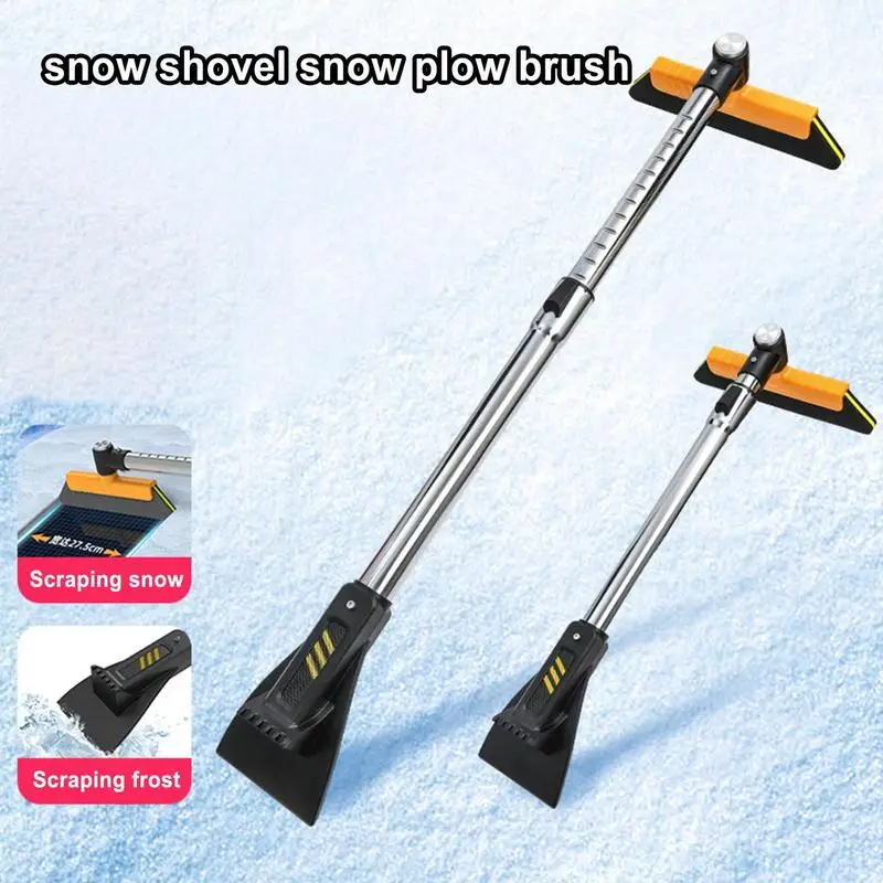 

Winter Tool Snow Brush Shovel Removal Brush Car Vehicle Windshield Cleaning Scraping Removal Ice Scraper For Car Windshield Tool
