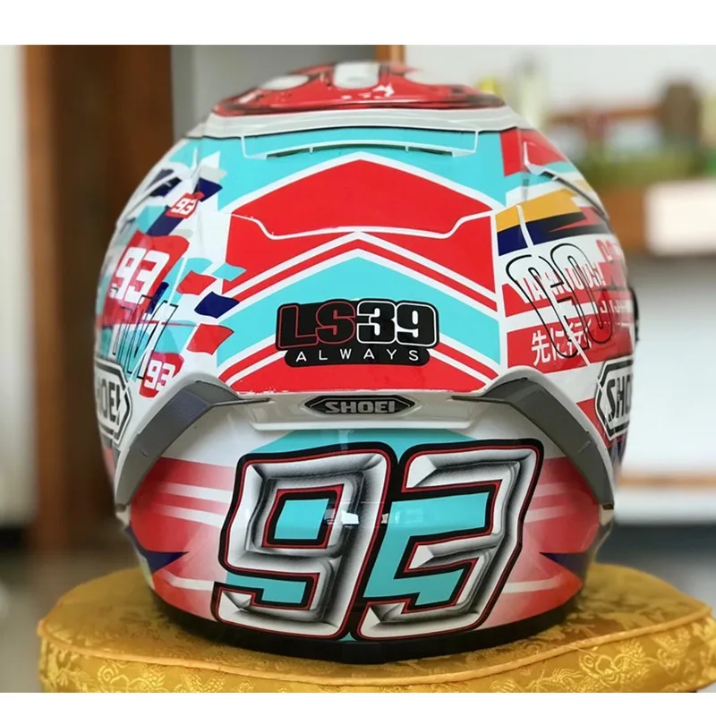 

Full Face X14 WATCHES LOTUS LS39 Marquez Motorcycle Helmet Man Riding Car Motocross Racing Motorbike Helmet