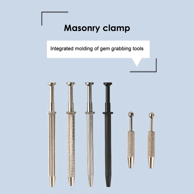 Stainless steel 4 Claws Beads Holder Pick-up Tool Diamond Gems Prong Holder  Tweezer Catcher Grabber Body Tattoo Piercing Tool - AliExpress