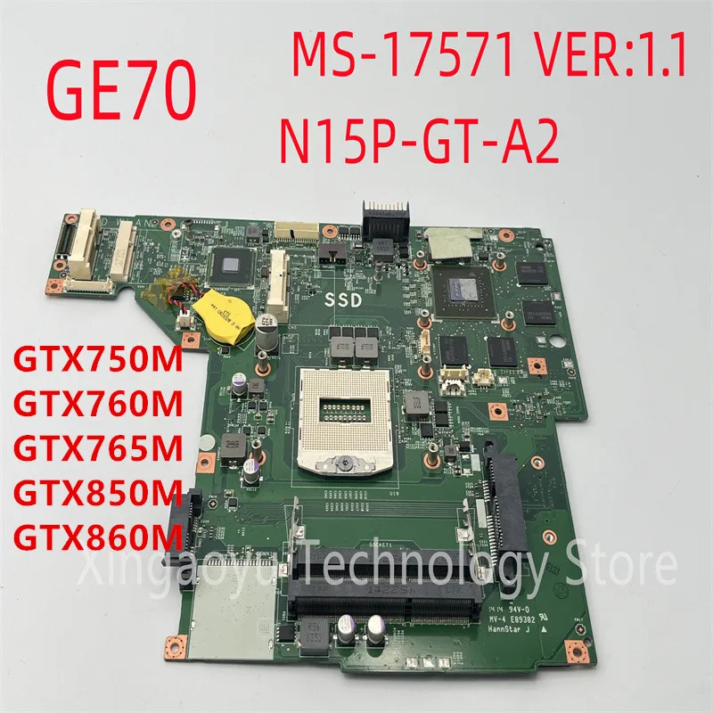 Motherboard Gtx765m Original FOR MSI GE70 Notebook
