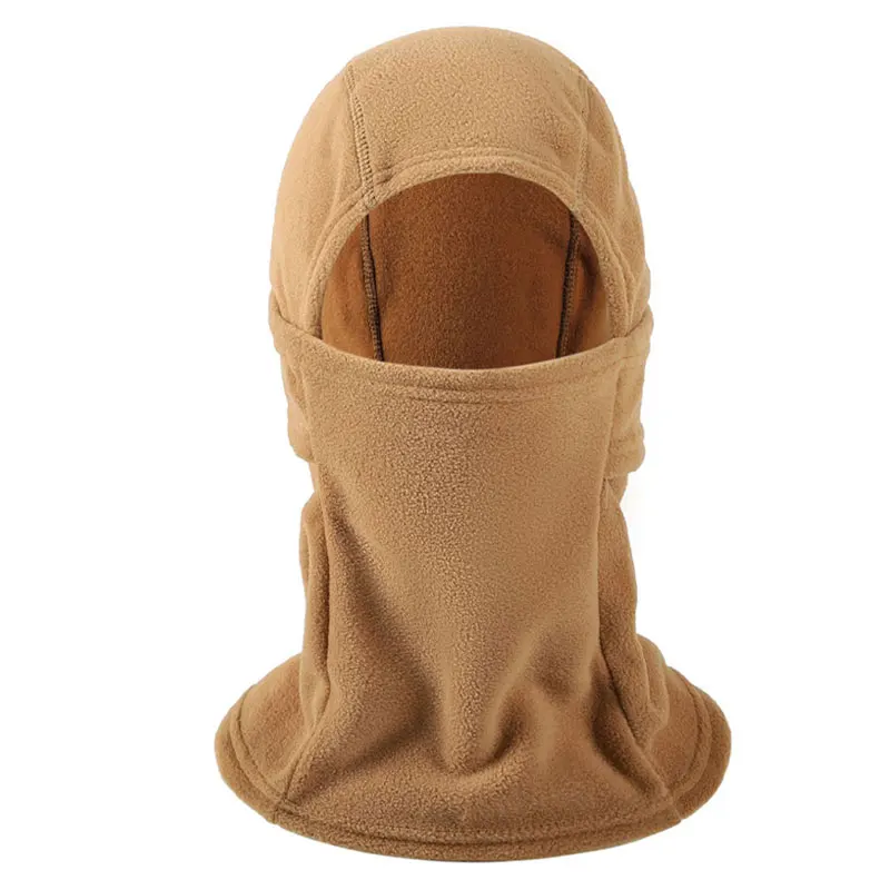 Felpa Moto Cappello Scaldacollo Pile Termico Invernale Ski Moto