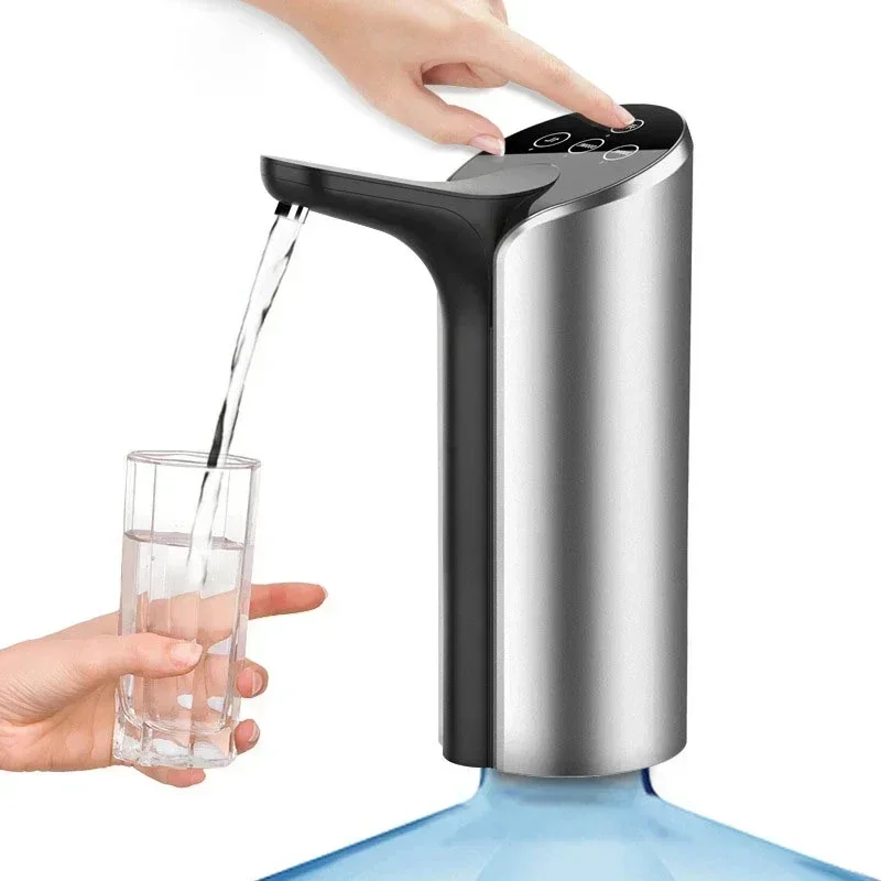 Xiaomi-smart Dispensador de Água Automático sem Fio Bomba Usb Recarregável Bomba de Água de Galão Interruptor de Garrafa de Água Portátil Alta Qualidade