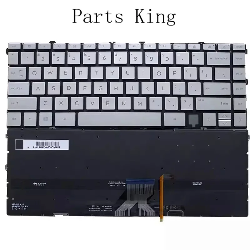 

Новая клавиатура с подсветкой для HP ENVY X360 13-BA 13T-BA 13-BD 13-ay TPN-C147 C145