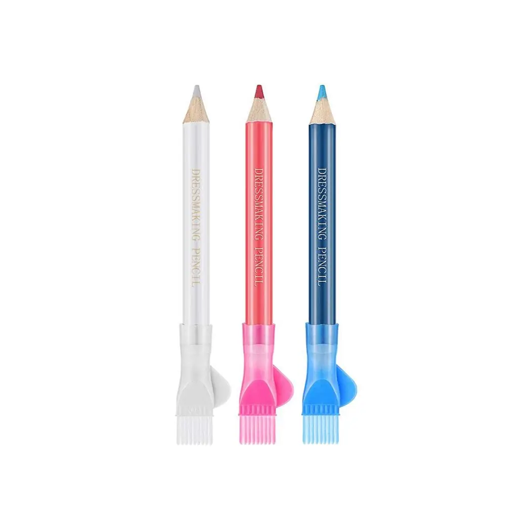1Pcs Cut-free Sewing Tailor's Chalk Pencils Fabric Marker Pen