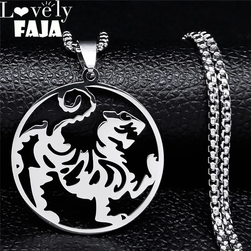 Collar con colgante de acero inoxidable Shotokan Karate para mujeres y hombres, Shotokan, de declaración, joyería N4409S04 - AliExpress Joyería y accesorios