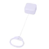 Pull String Cord Music Box White Baby Infant Kids Bed Bell Rattle Toy Gifts New Parts Accessories for Children Brahms Lullaby 5