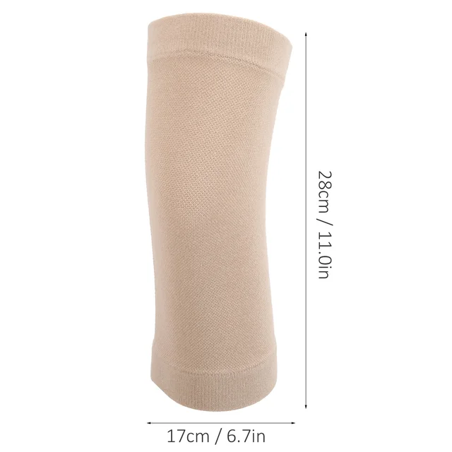 2pcs Compression Knee Sleeve Ultrathin Cotton Seamless Elastic Sports Knee Brace Support for Pain Relief 6