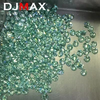 Wholesale 1ct Melee Loose Moissanites Stone Small Size 0.7~3.0mm White Black Green Blue Moissanite Diamonds For DIY Jewelry 2