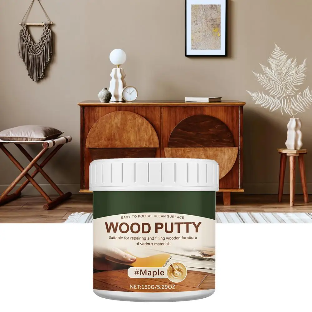 Description Picture 4 of itemWood Filler Exterior All-Purpose Exterior Wood Filler Wall Putty Hole Repair Professional Wood Hole Filler Stainable Wood Filler