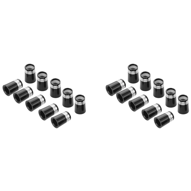 

20 шт., пластиковые наконечники для клюшек для гольфа