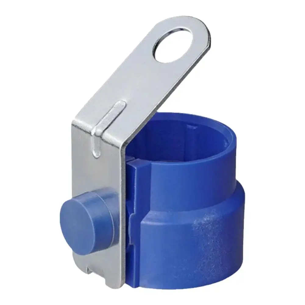 Trailer Plug Holder 1pcs Parking Cover Trailer Plug Holder For 7 And 13 Pin Trailer Plugs Connector Fixer Bracket For RV Truck Accessories