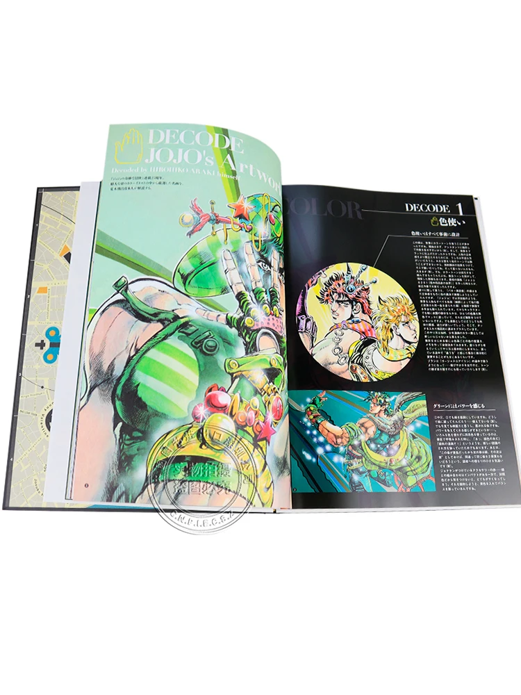 Pre-order [Deep Japanese] JOJOVELLER Artbook Araki Hirohiko JOJO's