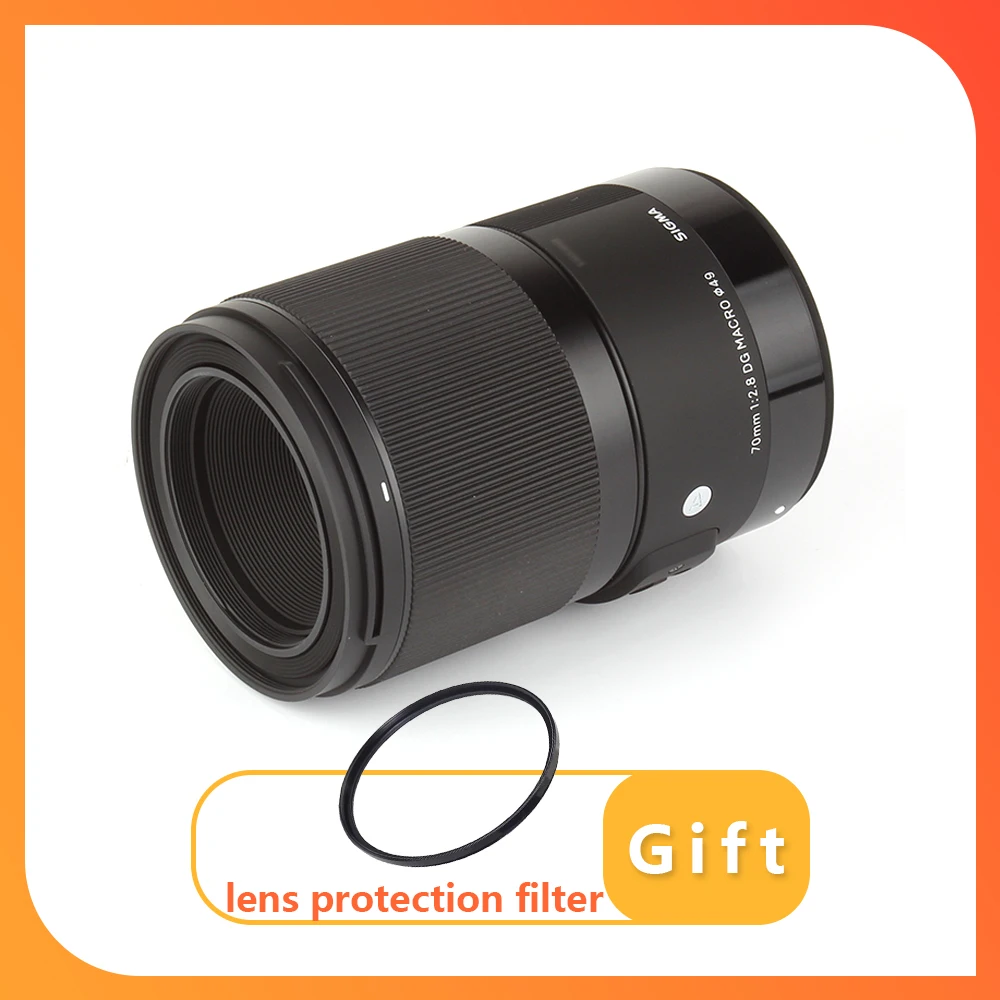 Sigma 70Mm F2.8 Dg Obiettivo Macro Art Full Frame Obiettivo Macro Da 70Mm Per Montaggio Canon O Supporto Sony E