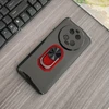 For Ulefone Armor 23 Ultra 6.78" 2023 Armor23 Ultra Back Ring Holder Bracket Phone Case Smartphone TPU Soft Silicone Cover 2