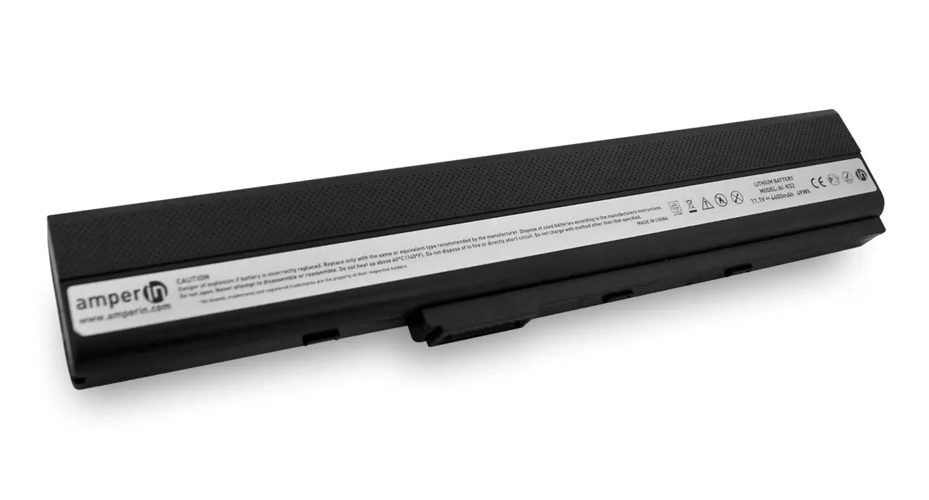 Аккумулятор Amperin для Asus K52DR (4400mAh) | Компьютеры и офис