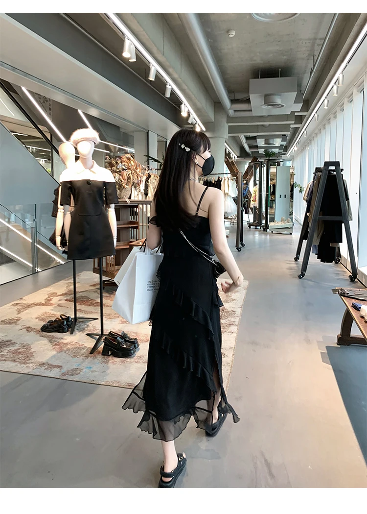 Fairycore Grunge Dress | Lace Patchwork Maxi Ball Gown Dresses