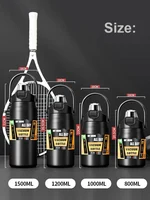 Portable Thermos with Straw 304 Stainless Steel Thermal Mug Tumbler Coffee Cup Sports Vacuum Flasks Cold and Hot Water Bottle 2