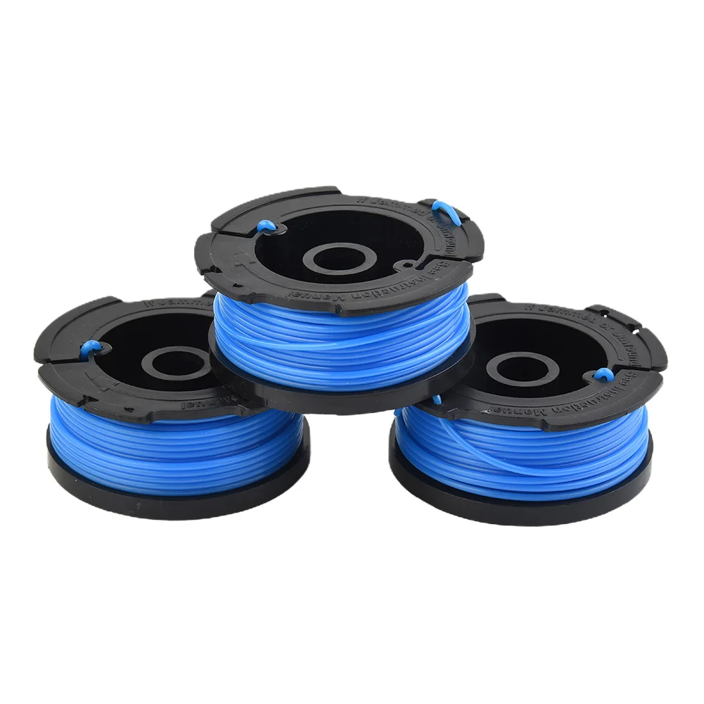 

Premium Quality Trimmer Line Spool for Black & Decker Reflex Pack of 3, Snap In Installation, Long lasting Durability