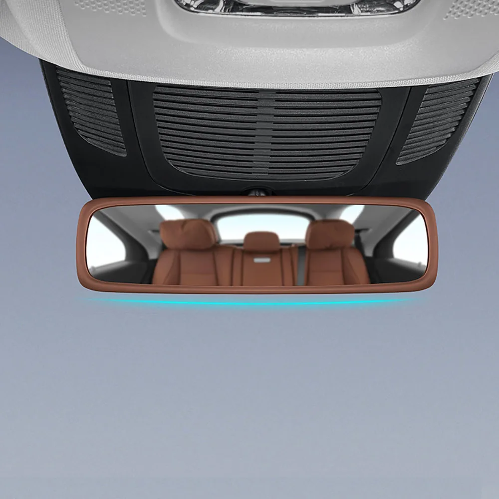 메르세데스 벤츠 GLE GLS 클래스 C167 W167 X167 2020-2026 액세서리 미러 실리콘 커버 트림용 백미러 보호 프레임
